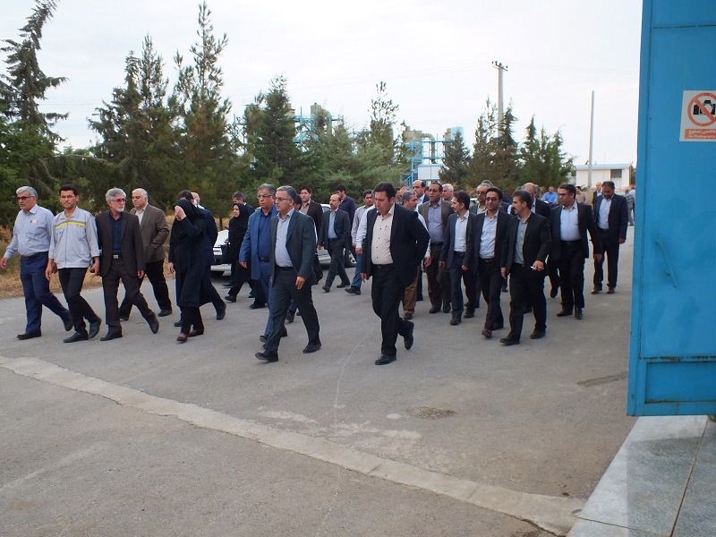 Visit of the Deputy Minister and accompanying delegation 